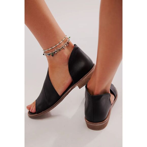 Free People Mont Blanc Sandal black size 40 - Picture 2 of 12